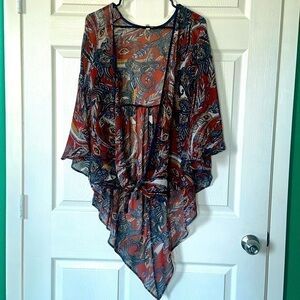 Tyche Bohemian Kimono Sz Small